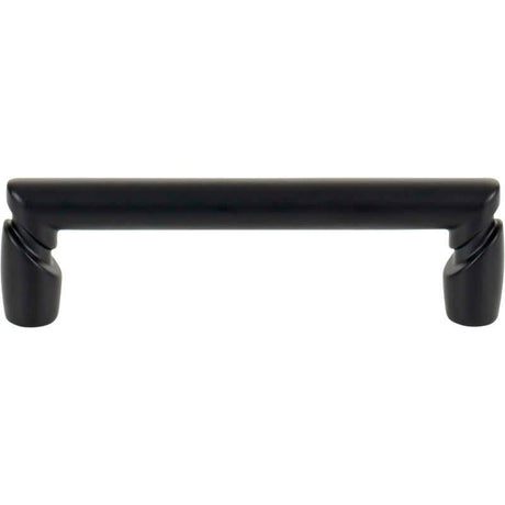 Top Knobs TK3132BLK flat black cabinet pull