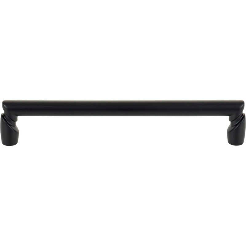 Top Knobs TK3134BLK flat black cabinet pull