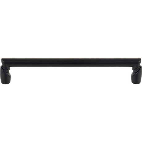 Top Knobs TK3134BLK flat black cabinet pull