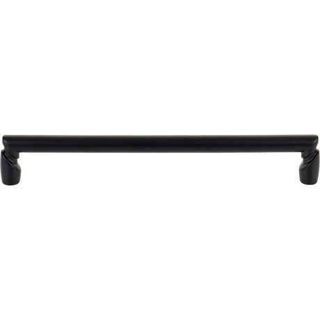 Top Knobs TK3135BLK flat black cabinet pull