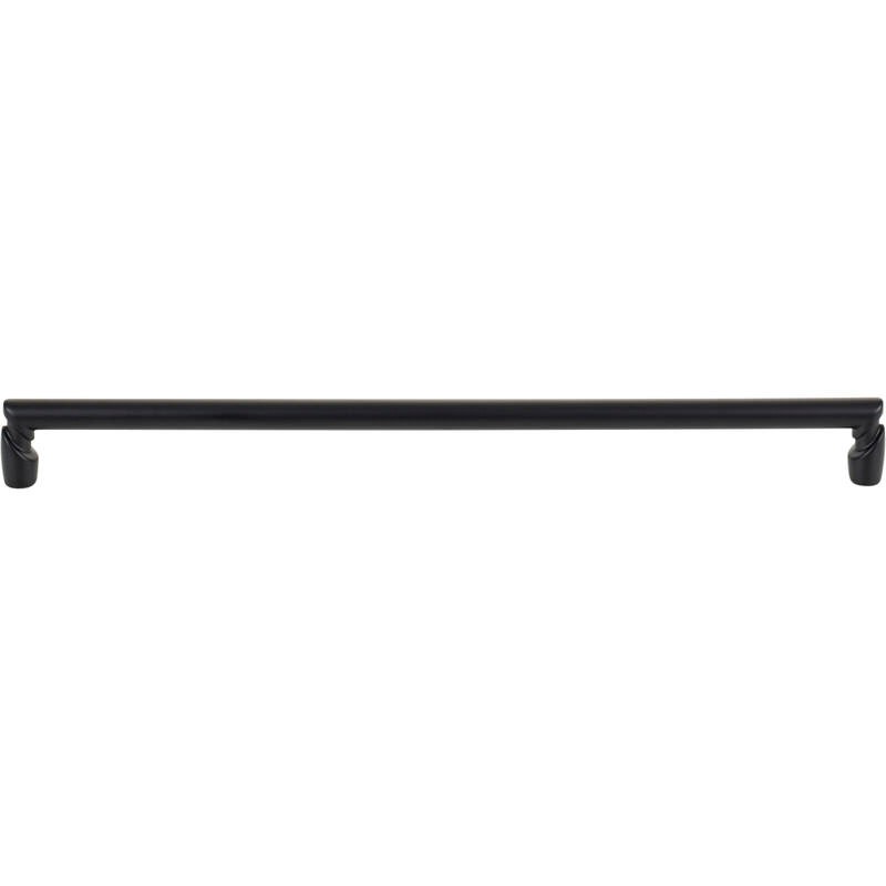 Top Knobs TK3137BLK flat black cabinet pull