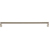 Top Knobs TK3137BSN brushed satin nickel cabinet pull