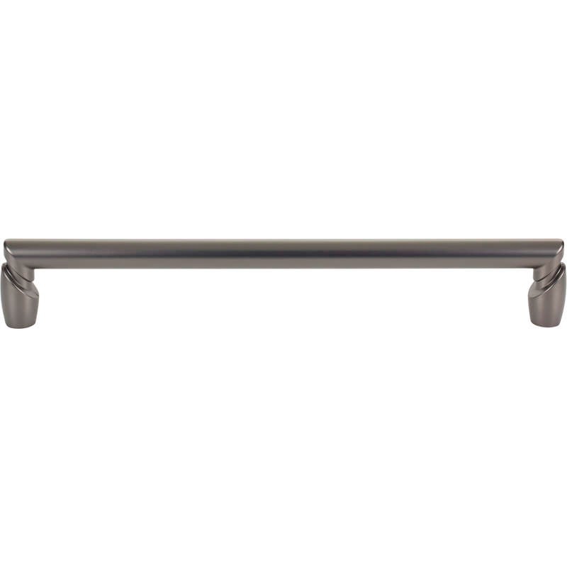 Top Knobs TK3138AG ash gray cabinet pull / appliance pull