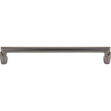 Top Knobs TK3138AG ash gray cabinet pull / appliance pull