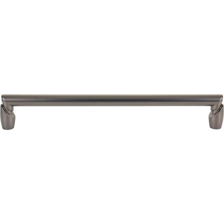 Top Knobs TK3138AG ash gray cabinet pull / appliance pull