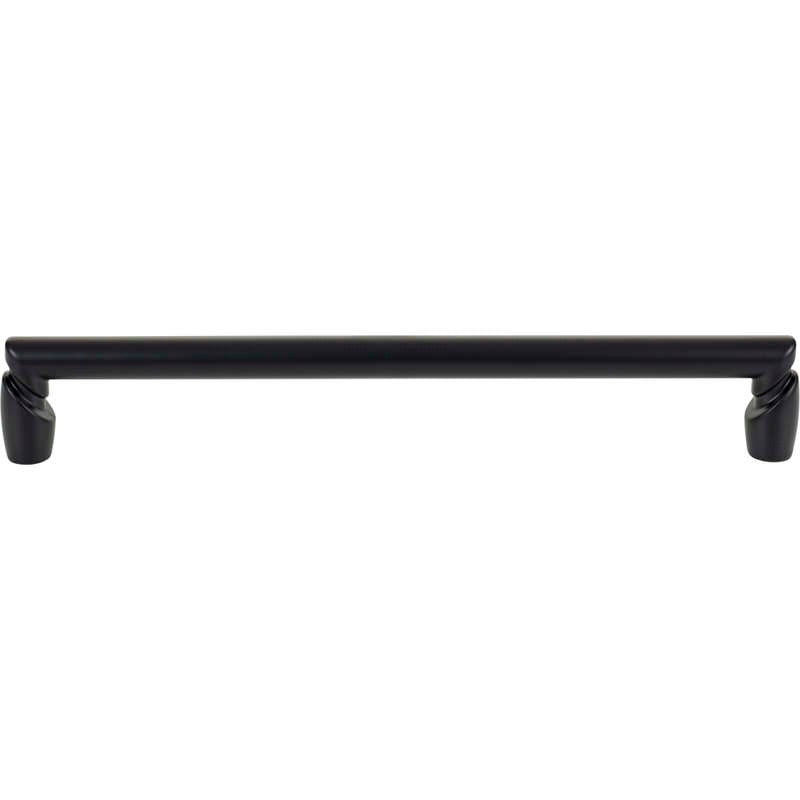 Top Knobs TK3138BLK flat black cabinet pull / appliance pull