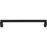 Top Knobs TK3138BLK flat black cabinet pull / appliance pull