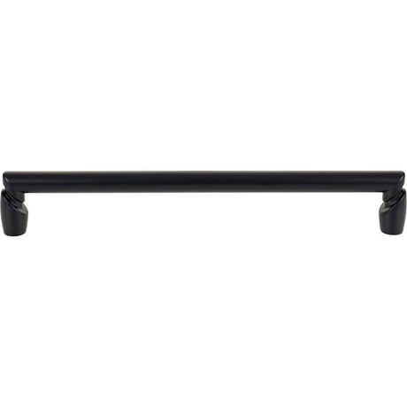 Top Knobs TK3138BLK flat black cabinet pull / appliance pull