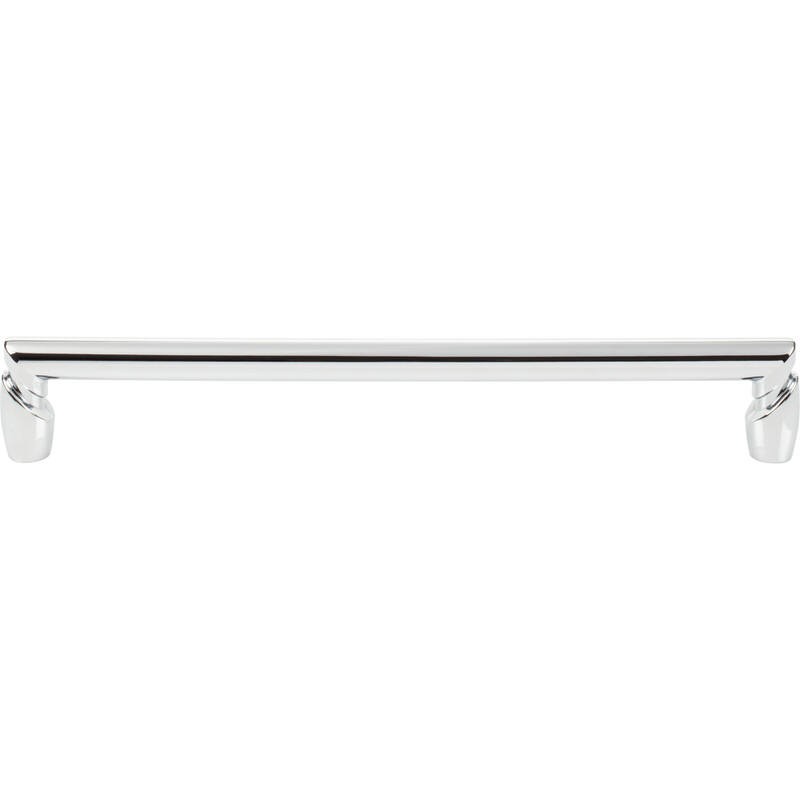 Top Knobs TK3138PC polished chrome cabinet pull / appliance pull