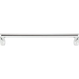 Top Knobs TK3138PC polished chrome cabinet pull / appliance pull
