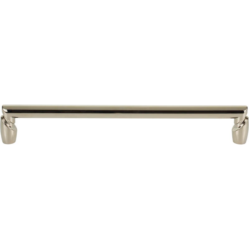Top Knobs TK3138PN polished nickel cabinet pull / appliance pull