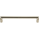 Top Knobs TK3138PN polished nickel cabinet pull / appliance pull