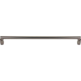 Top Knobs TK3139AG ash gray cabinet pull / appliance pull