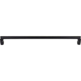 Top Knobs TK3139BLK flat black cabinet pull / appliance pull