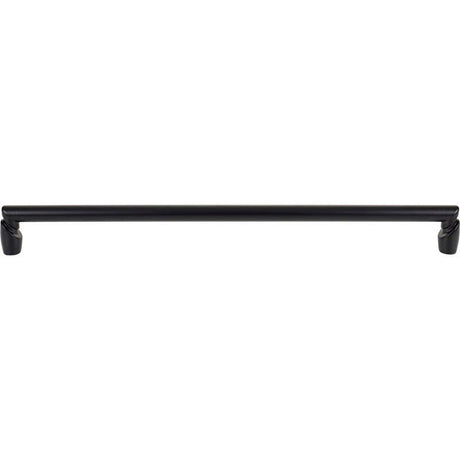 Top Knobs TK3139BLK flat black cabinet pull / appliance pull