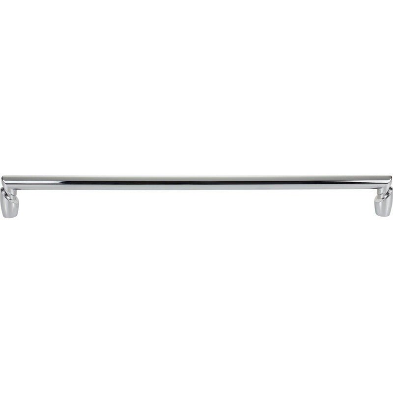 Top Knobs TK3139PC polished chrome cabinet pull / appliance pull