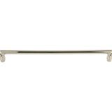 Top Knobs TK3139PN polished nickel cabinet pull / appliance pull