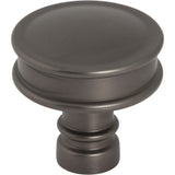 Top Knobs TK3140AG ash gray cabinet knob