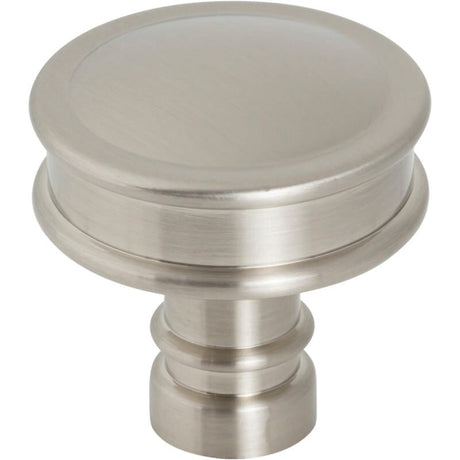 Top Knobs TK3140BSN brushed satin nickel cabinet knob