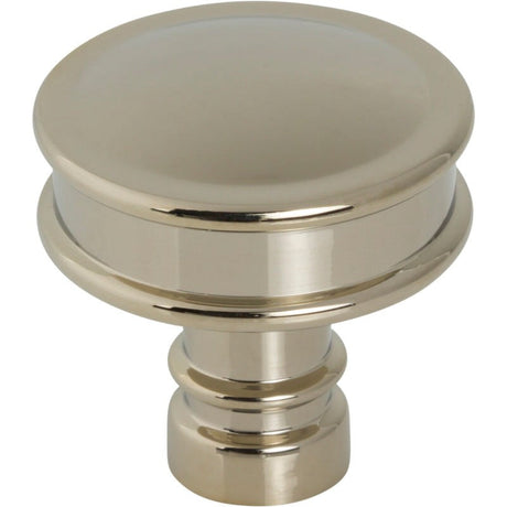 Top Knobs TK3140PN polished nickel cabinet knob