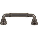 Top Knobs TK3141AG ash gray cabinet pull