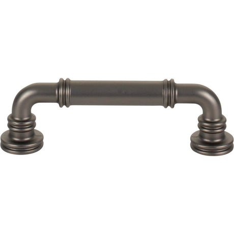 Top Knobs TK3141AG ash gray cabinet pull