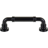 Top Knobs TK3141BLK flat black cabinet pull