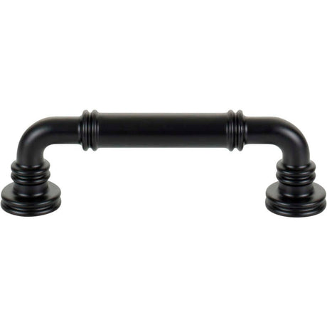 Top Knobs TK3141BLK flat black cabinet pull