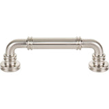 Top Knobs TK3141BSN brushed satin nickel cabinet pull