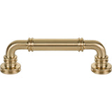 Top Knobs TK3141HB honey bronze cabinet pull