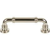 Top Knobs TK3141PN polished nickel cabinet pull
