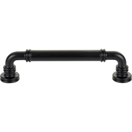 Top Knobs TK3142BLK flat black cabinet pull