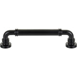 Top Knobs TK3142BLK flat black cabinet pull