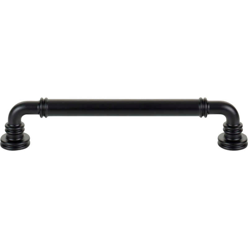 Top Knobs TK3143BLK flat black cabinet pull