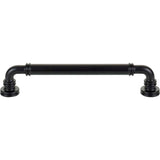 Top Knobs TK3143BLK flat black cabinet pull