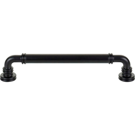 Top Knobs TK3143BLK flat black cabinet pull