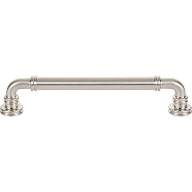 Top Knobs TK3143BSN brushed satin nickel cabinet pull