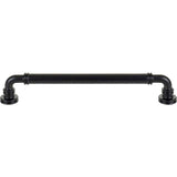 Top Knobs TK3144BLK flat black cabinet pull