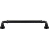 Top Knobs TK3144BLK flat black cabinet pull