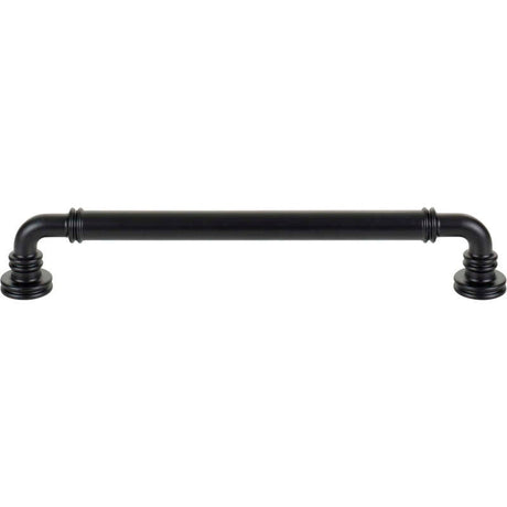 Top Knobs TK3144BLK flat black cabinet pull