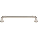 Top Knobs TK3144BSN brushed satin nickel cabinet pull