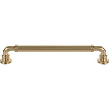 Top Knobs TK3144HB honey bronze cabinet pull