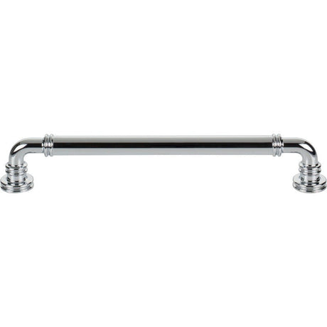 Top Knobs TK3144PC polished chrome cabinet pull