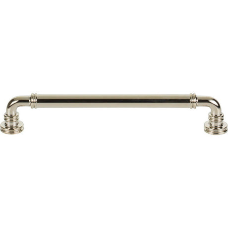 Top Knobs TK3144PN polished nickel cabinet pull