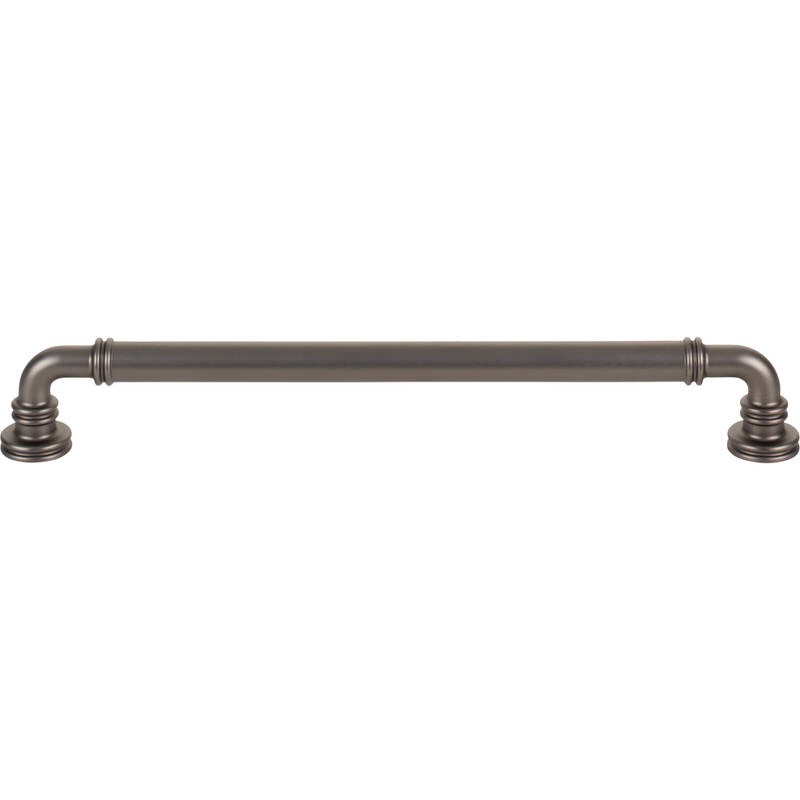 Top Knobs TK3145AG ash gray cabinet pull