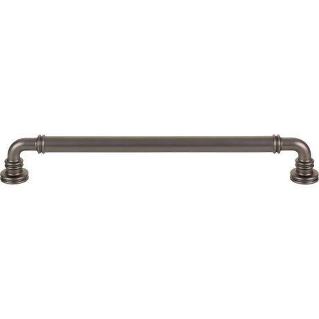 Top Knobs TK3145AG ash gray cabinet pull