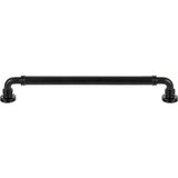 Top Knobs TK3145BLK flat black cabinet pull