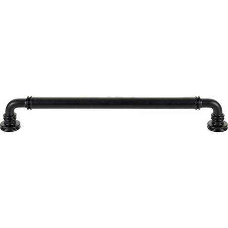Top Knobs TK3145BLK flat black cabinet pull