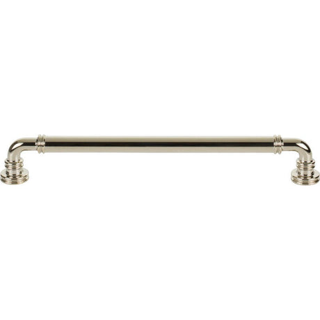 Top Knobs TK3145PN polished nickel cabinet pull