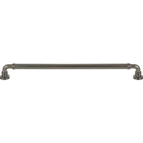 Top Knobs TK3146AG ash gray cabinet pull
